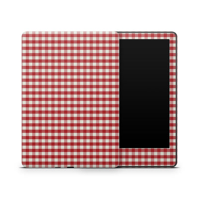 Red Gingham Checkered Kindle Skin – Stylish Protective Vinyl Decal
Kindle skin, Kindle Paperwhite skin, Kindle Oasis decal, Kindle vinyl cover, Kindle e-reader skin, red checkered Kindle, gingham Kindle case, Kindle protective sticker, Kindle accessories