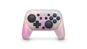 Nintendo Switch 2 Controller Skin – Galaxy Edition | Cute Pastel Cosmos Vinyl Wrap Decal