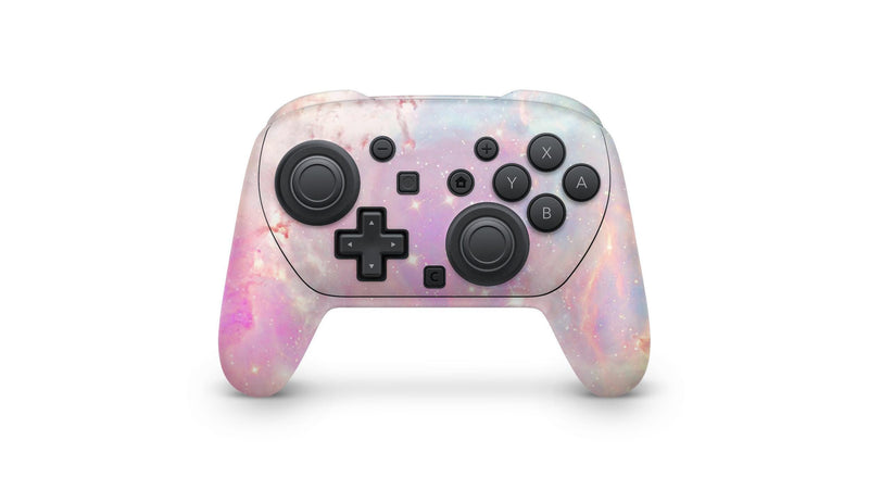 Nintendo Switch 2 Controller Skin – Galaxy Edition | Cute Pastel Cosmos Vinyl Wrap Decal