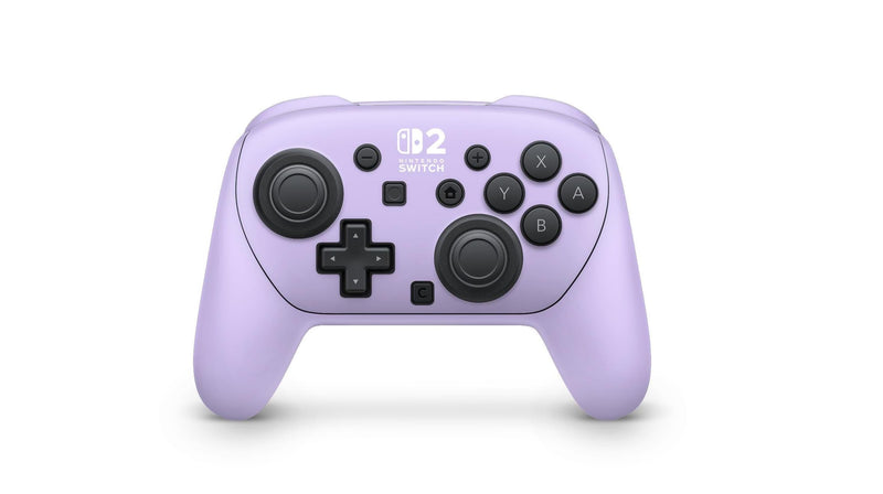 Nintendo Switch 2 Pro Controller Skin Lavender Wrap Cover
