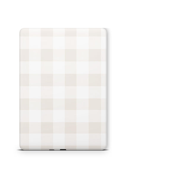Linen Amazon Kindle Decals Skins Full Wrap