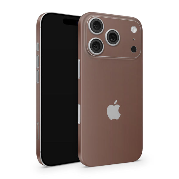 Brownie iPhone Skin Wrap – Full Cover Phone Skin Decal | Premium 3M Vinyl
