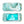 Load image into Gallery viewer, Nintendo Switch Lite Skin Decal For Game Console Aqua Marbling
