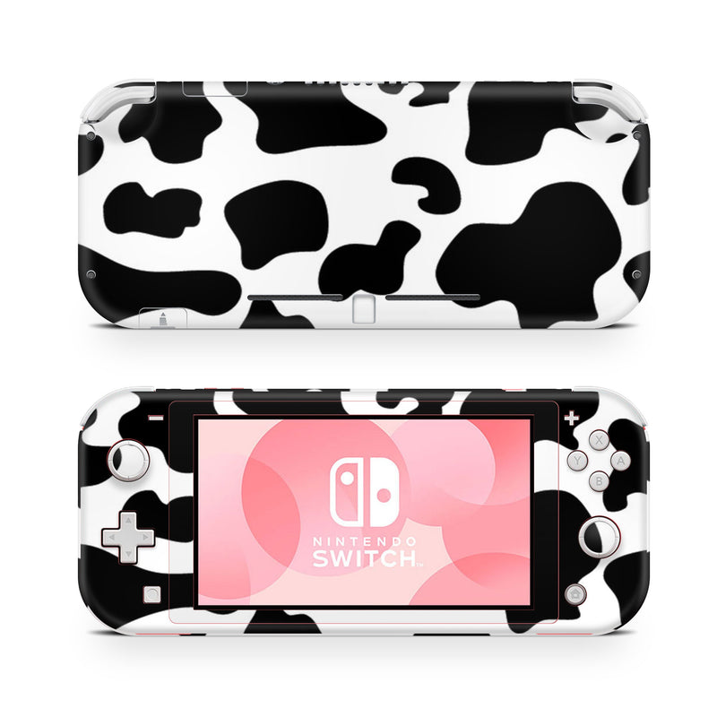 Nintendo Switch Lite Skin Decal For Game Console Cow
