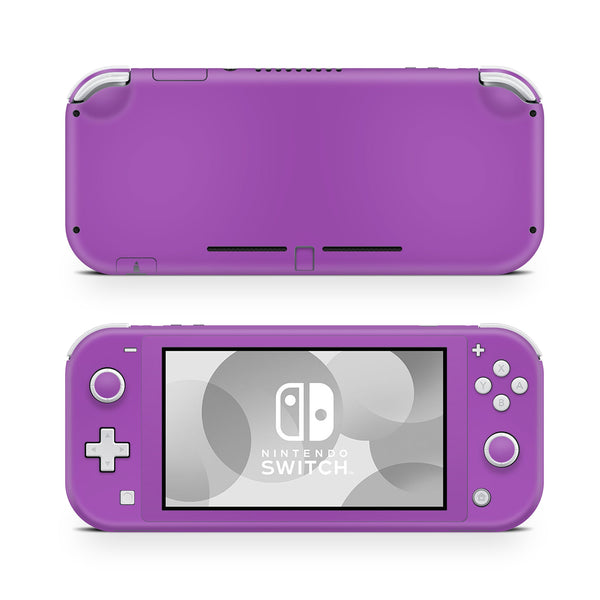 Nintendo Switch Lite Skin Decal For Game Console Custom Solid Color
