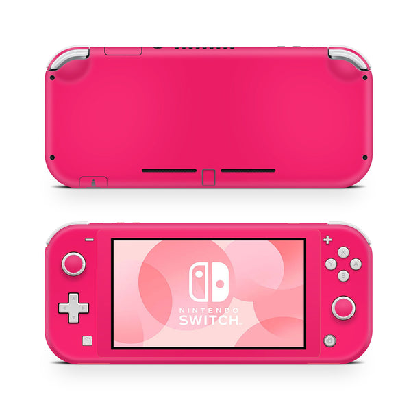 Nintendo Switch Lite Skin Decal For Game Console Custom Solid Color