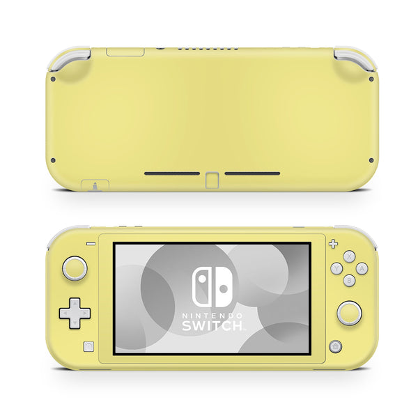 Nintendo Switch Lite Skin Decal For Game Console Custom Solid Color