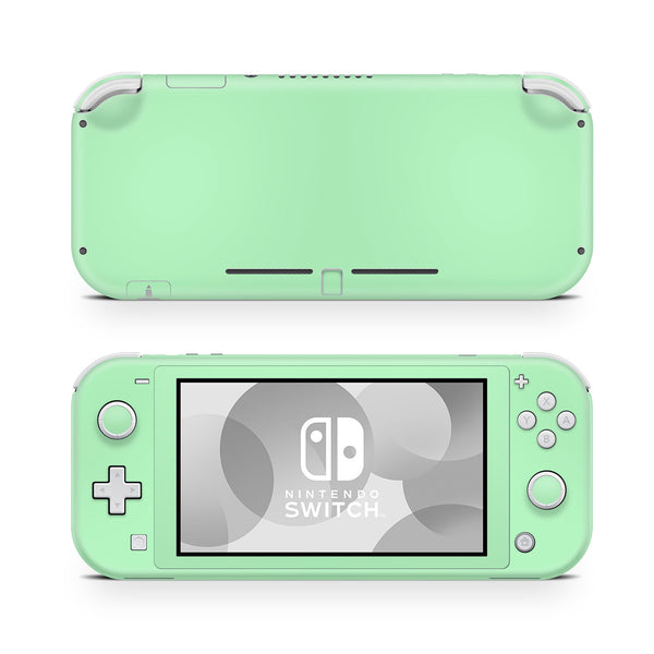Nintendo Switch Lite Skin Decal For Game Console Custom Solid Color