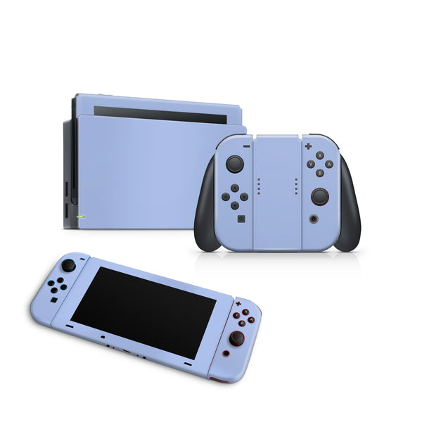 Nintendo Switch Skin Decal For Console Joy-Con And Dock With Glitter Solid Color