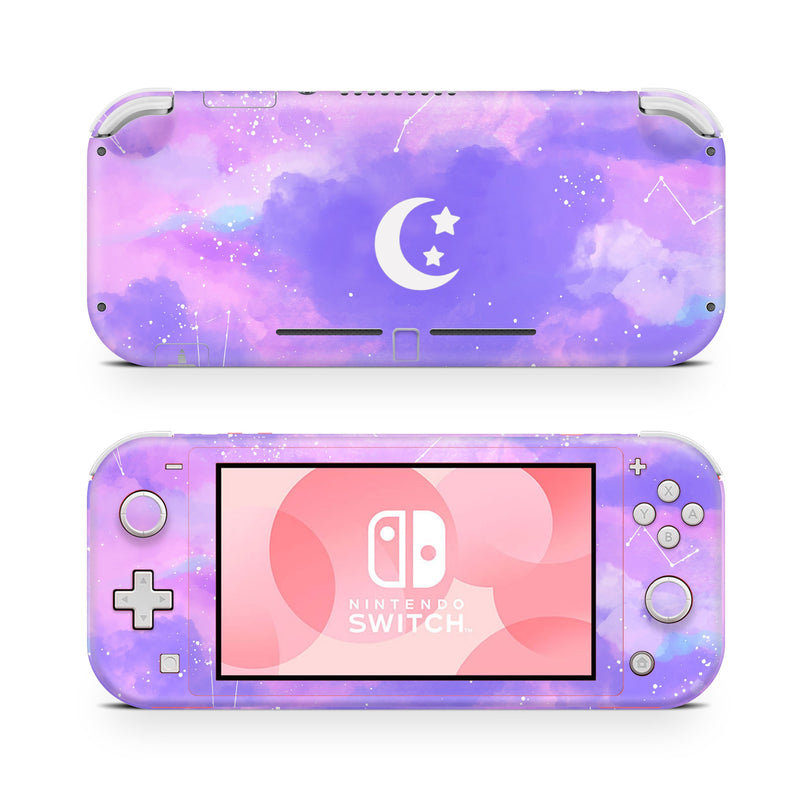 Nintendo Switch Lite Skin Decal For Game Console Zodiac Constellation
