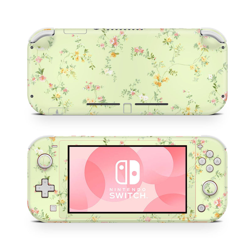Nintendo Switch Lite Skin Decal For Game Console Fine Plants
