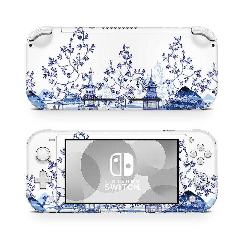 Nintendo Switch Lite Skin Decal For Game Console Chinese Pagodas