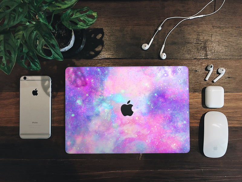 Blurry Cosmos MacBook Skin MacBook Pro Skin MacBook Air Pro 13 15 inch Touch Bar Skin Laptop Decal Vinyl Sticker