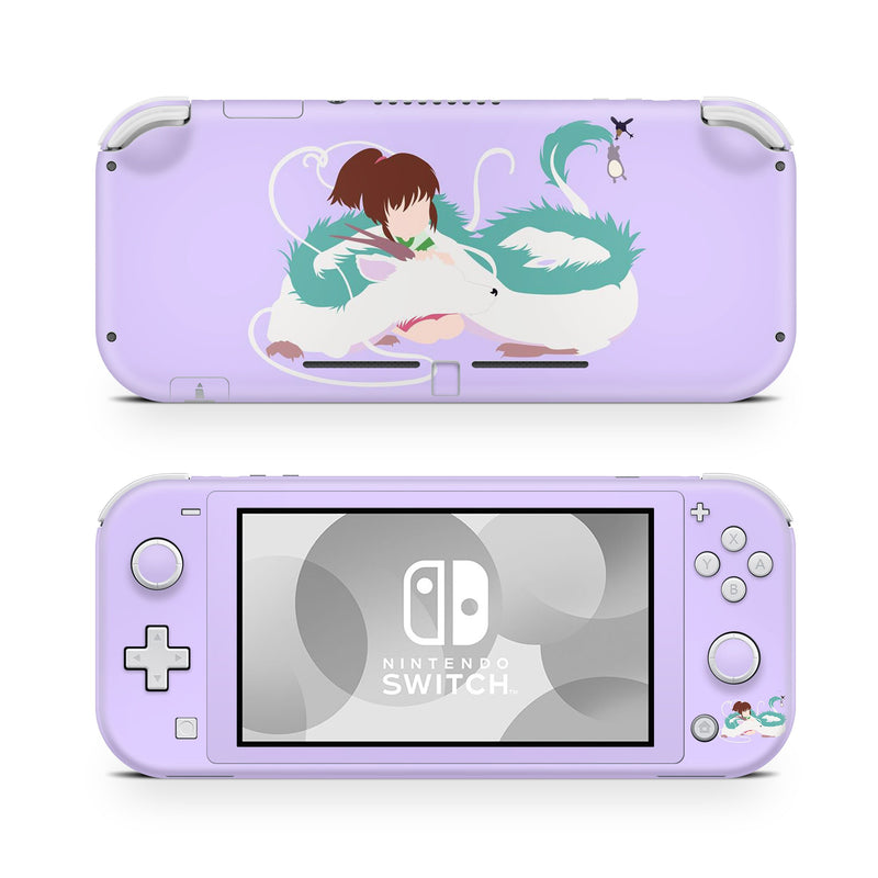 Cute Anime Japan Nintendo Switch Lite Skin Decal For Game Console