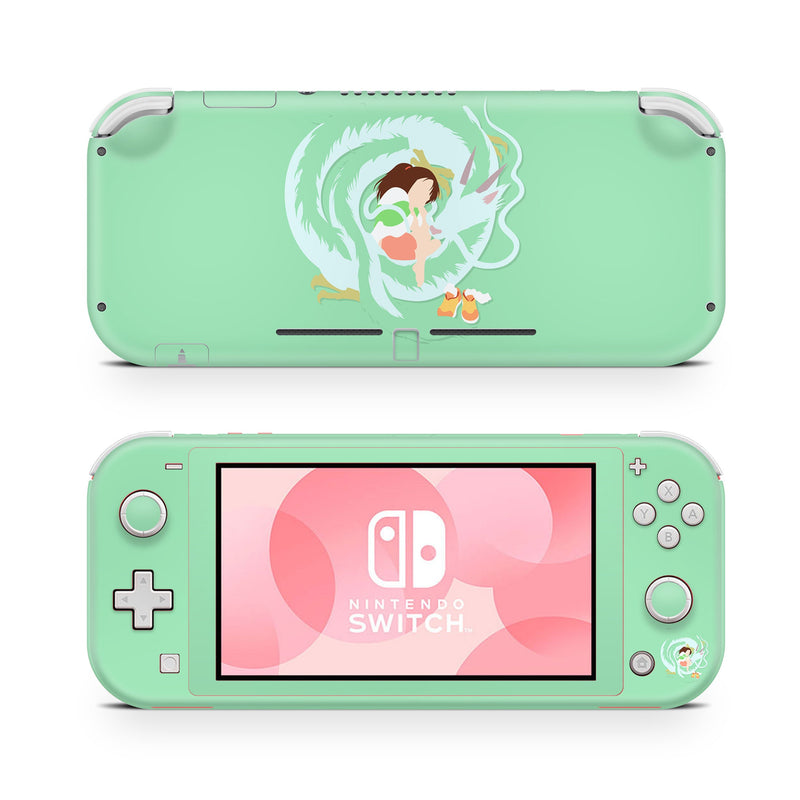 Mint Away Nintendo Switch Lite Skin Decal For Game Console