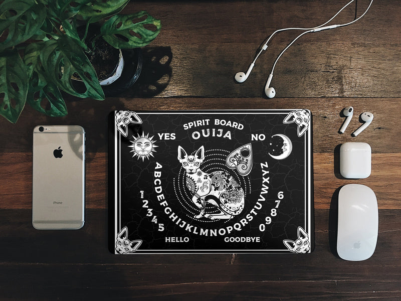 Ouija MacBook Skin MacBook Pro Skin MacBook Air Pro 13 15 inch Touch Bar Skin Laptop Decal Vinyl Sticker