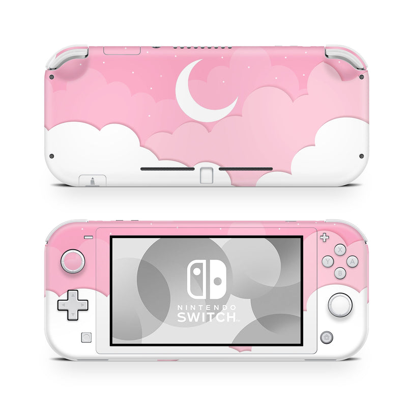 Moonight Pinky Nintendo Switch Lite Skin Decal For Console
