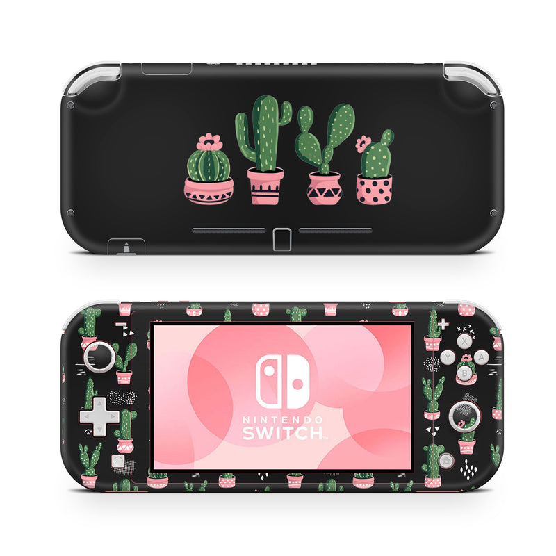 Nintendo Switch Lite Skin Decal For Game Console Cactus
