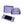 Load image into Gallery viewer, Nintendo Switch Skin Decal For Console Joy-Con And Dock Luminary Purpled
