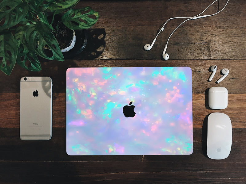 Gem Opal MacBook Skin MacBook Pro Skin MacBook Air Pro 13 15 inch Touch Bar Skin Laptop Decal Vinyl Sticker