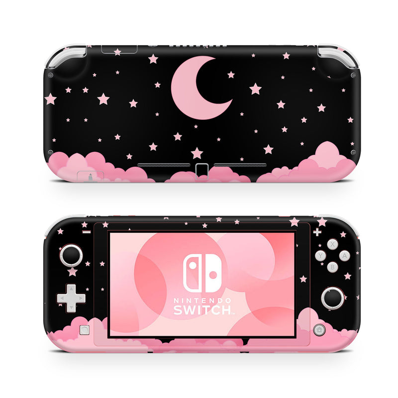 Nintendo Switch Lite Skin Decal For Game Console Head in the Cloud