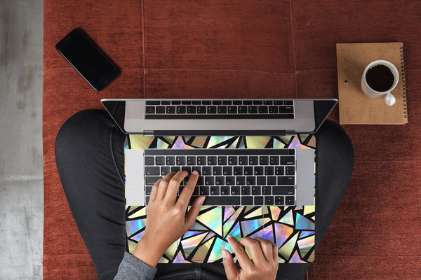 Mosaic MacBook Skin MacBook Pro Skin MacBook Air Pro 13 15 inch Touch Bar Skin Laptop Decal Vinyl Sticker