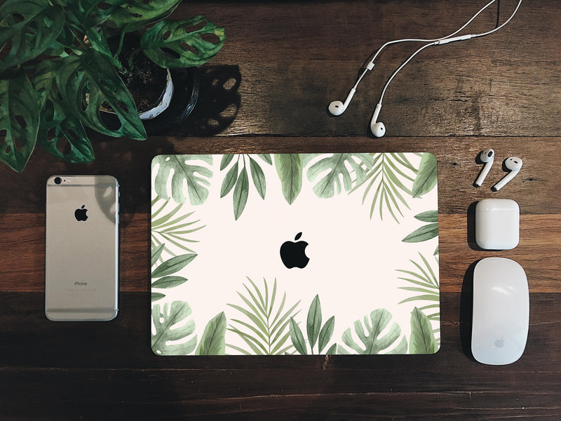 Dracaena Plant MacBook Skin MacBook Pro Skin MacBook Air Pro 13 15 inch Touch Bar Skin Laptop Decal Vinyl Sticker