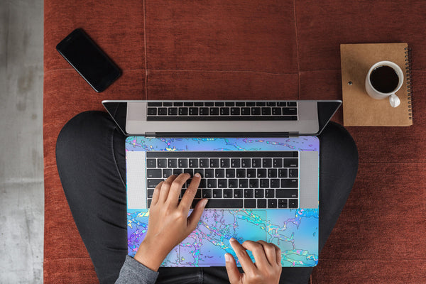 Goth Vibrant MacBook Skin MacBook Pro Skin MacBook Air Pro 13 15 inch Touch Bar Skin Laptop Decal Vinyl Sticker