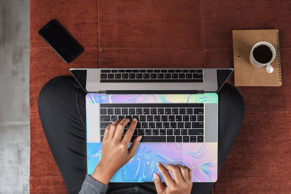 Opeline MacBook Skin MacBook Pro Skin MacBook Air Pro 13 15 inch Touch Bar Skin Laptop Decal Vinyl Sticker