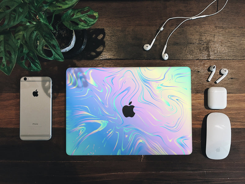Opeline MacBook Skin MacBook Pro Skin MacBook Air Pro 13 15 inch Touch Bar Skin Laptop Decal Vinyl Sticker