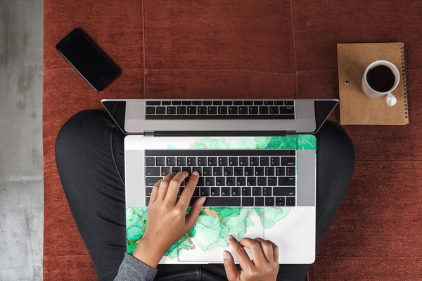 Chartreuse MacBook Skin MacBook Pro Skin MacBook Air Pro 13 15 inch Touch Bar Skin Laptop Decal Vinyl Sticker