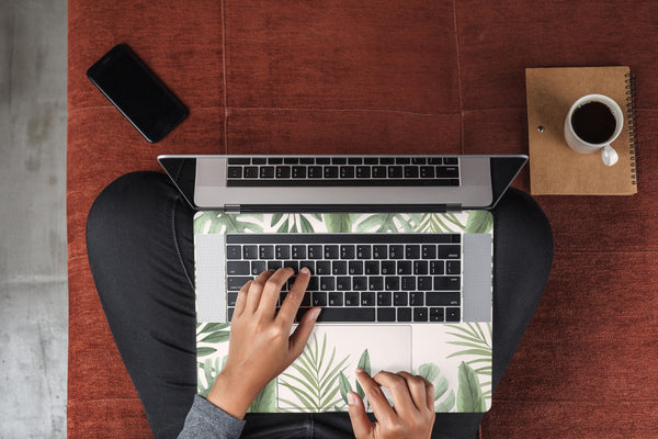 Dracaena Plant MacBook Skin MacBook Pro Skin MacBook Air Pro 13 15 inch Touch Bar Skin Laptop Decal Vinyl Sticker