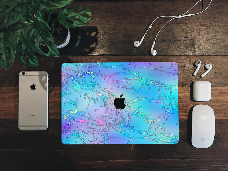 Goth Vibrant MacBook Skin MacBook Pro Skin MacBook Air Pro 13 15 inch Touch Bar Skin Laptop Decal Vinyl Sticker