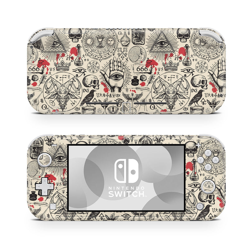 Nintendo Switch Lite Skin Decal For Console Alchemy