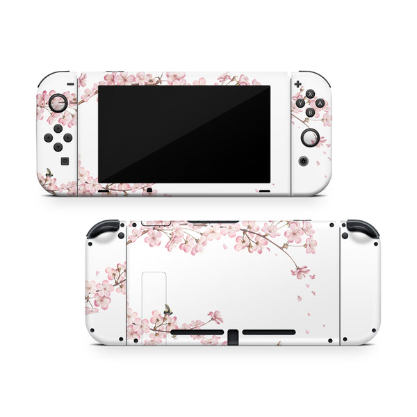 Nintendo Switch Skin Decal For Console Joy-Con And Dock Bouquet Branch