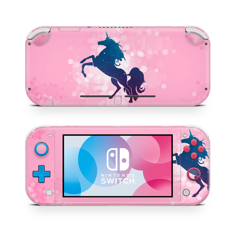 Unicorn Nintendo Switch Lite Skin: Full Wrap Decal