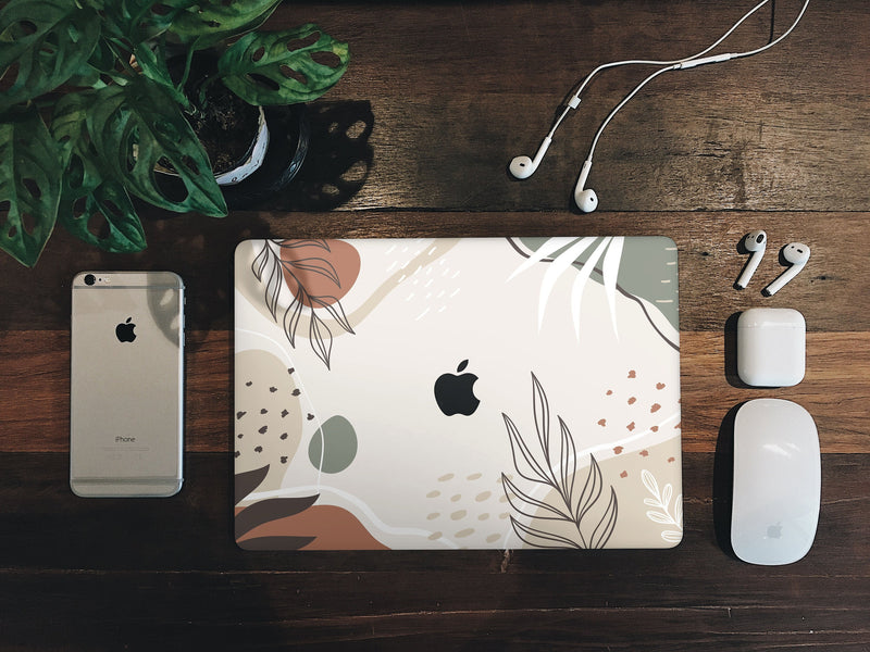 Boho MacBook Skin MacBook Pro Skin MacBook Air Pro 13 15 inch Touch Bar Skin Laptop Decal Vinyl Sticker