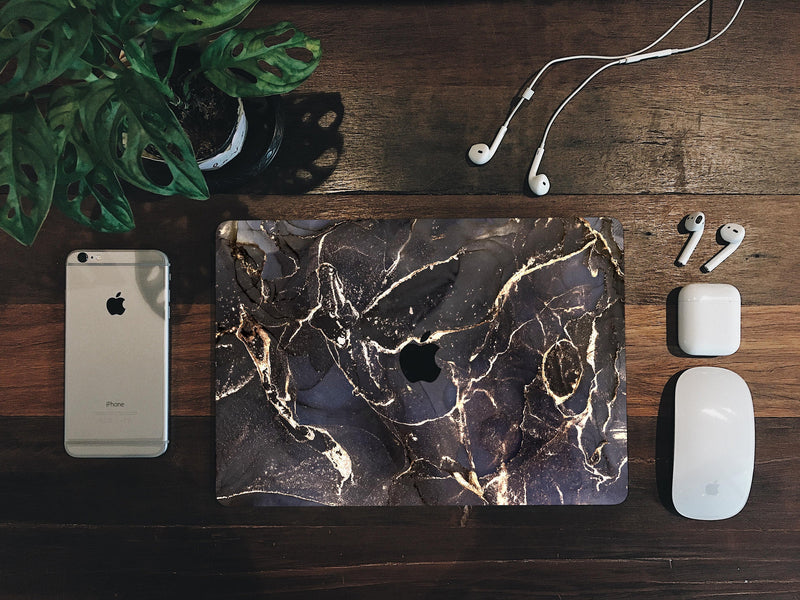 Charbon MacBook Skin MacBook Pro Skin MacBook Air Pro 13 15 inch Touch Bar Skin Laptop Decal Vinyl Sticker