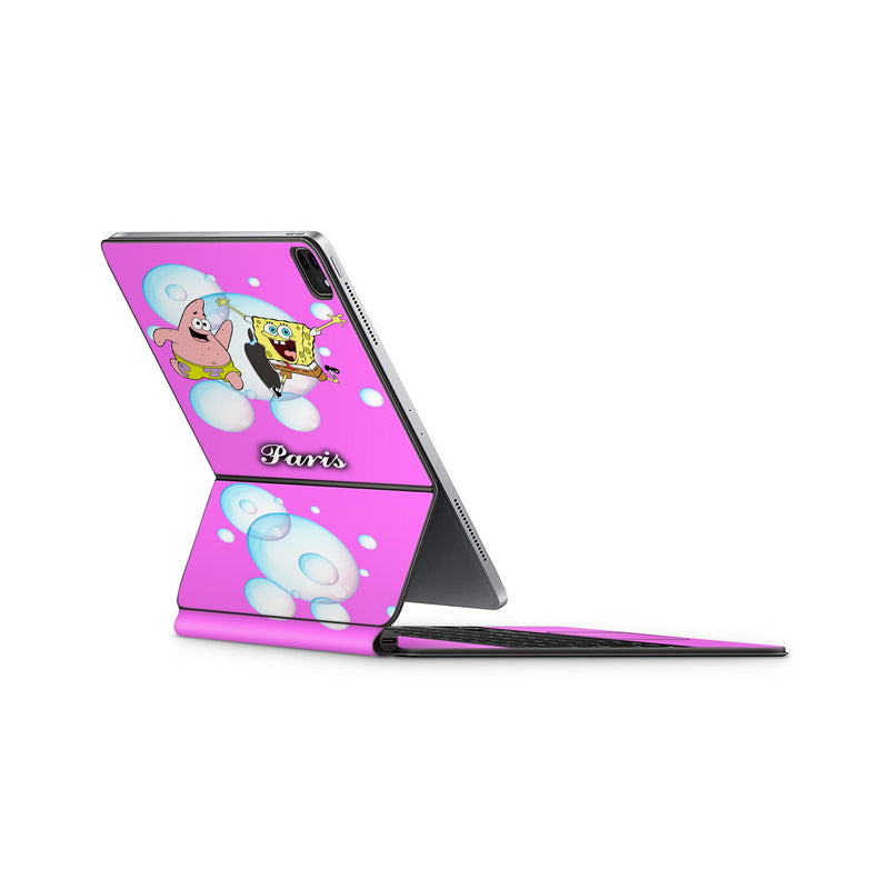 Apple Magic Keyboard Skin Decals Cartoon Wrap Vinyl