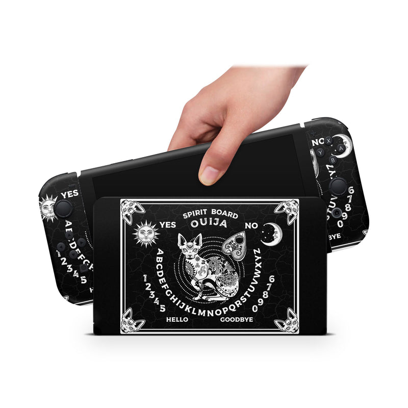 Oled Nintendo Switch Skin Decals Ouija Wrap Vinyl