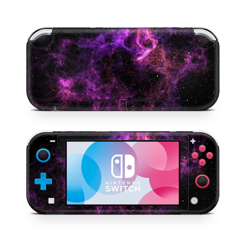Nintendo Switch Lite Skin Decal For Game Console Astral Plum