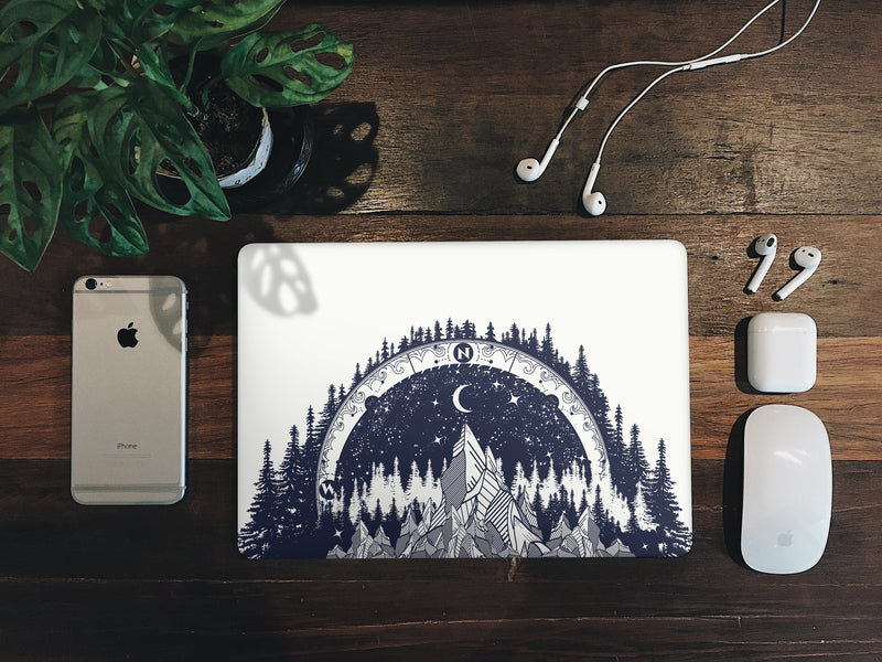 Serenity MacBook Skin MacBook Pro Skin MacBook Air Pro 13 15 inch Touch Bar Skin Laptop Decal Vinyl Sticker