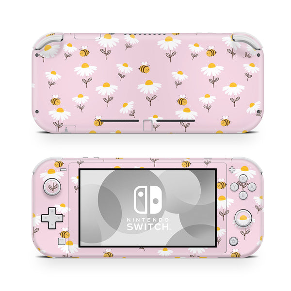 Bee Nintendo Switch Lite Skin Decal For Game Console