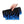 Load image into Gallery viewer, Oled Nintendo Switch Skin Decals Inferno Cobalt Wrap Vinyl
