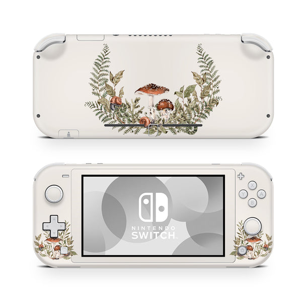 Nintendo Switch Lite Skin Decal For Game Console Forest