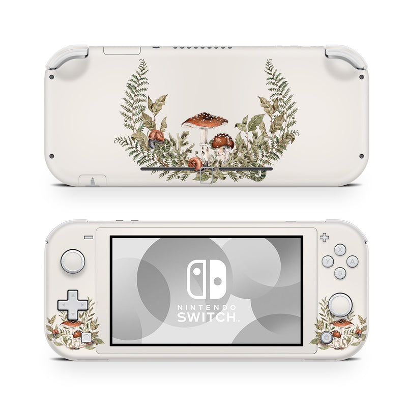 Nintendo Switch Lite Skin Decal For Game Console Forest