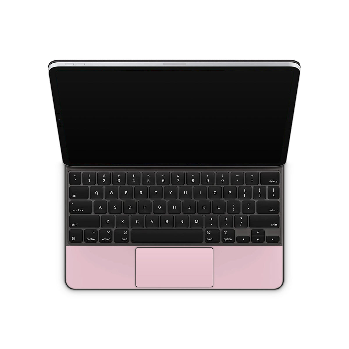 Apple Magic Keyboard Skin Decals Solid Pink Wrap Vinyl | ZoomHitskins