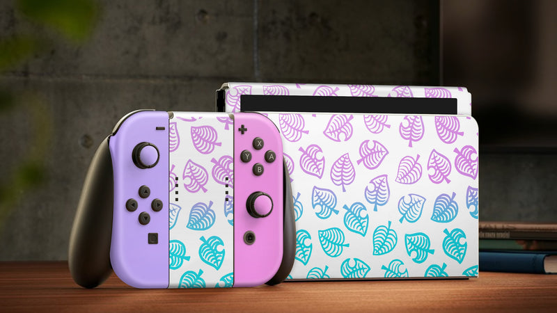 Oled Nintendo Switch Skin Decals Horizon Wrap Vinyl