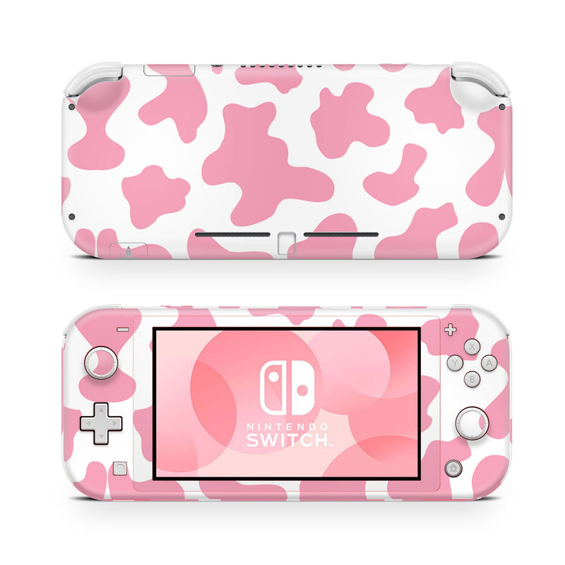 Nintendo Switch Lite Skin Decal For Game Console Milk Strawberry