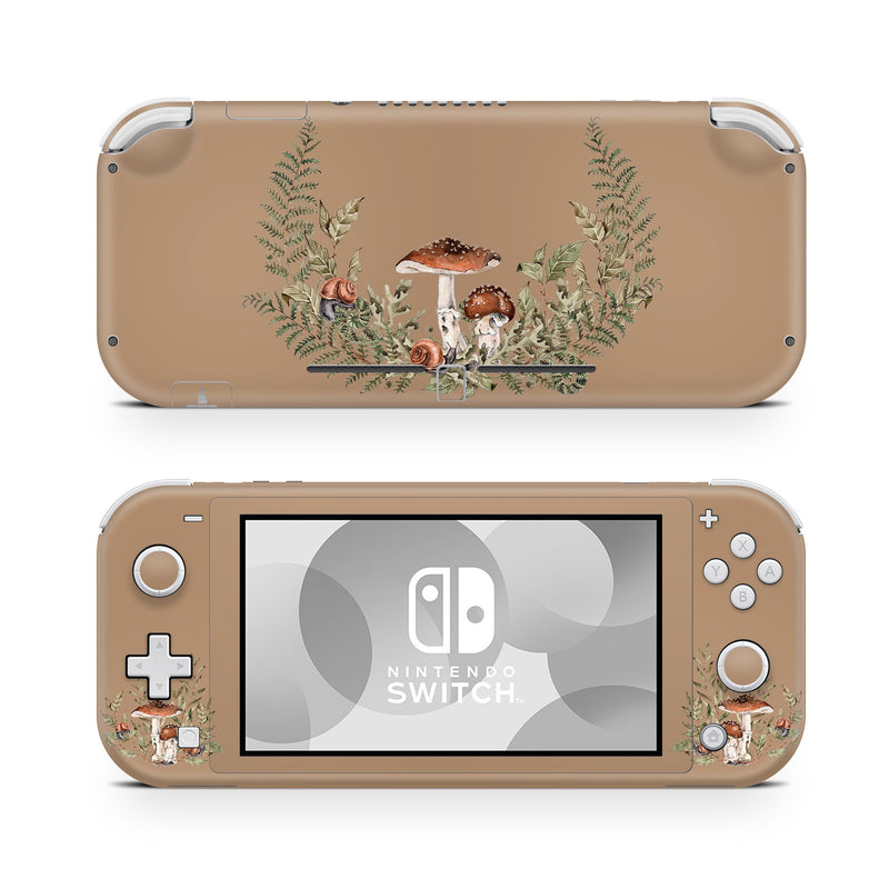 Nintendo Switch Lite Skin Decal For Game Console Greenwood